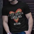 Occupational Therapy I Love Broken Crayons Ot Life T-Shirt Gifts for Him