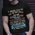 Funny Quilting Sewing Quote Gift For Sewer Quilter Unisex T-Shirt Gifts for Him