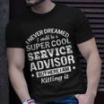 Service Advisor T-Shirt Gifts for Him