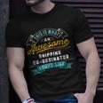 Shipping Co-Ordinator Awesome Job Occupation T-Shirt Gifts for Him