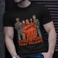 Somewhere They Belong Obama Biden Harris In Prison T-Shirt Gifts for Him