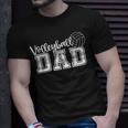 Funny Volleyball Dad Volleyball Father Player Lover Unisex T-Shirt Gifts for Him