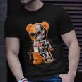 Future Is Now - Teddy Bear Robot Unisex T-Shirt Gifts for Him