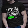 Future Mechanical Engineer Cool Graduation T-Shirt Gifts for Him
