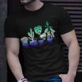 Gardening Mlm Pride Gardener Subtle Lgbt Gay Male Mlm Flag Unisex T-Shirt Gifts for Him