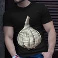 Garlic Lazy Easy Matching Halloween Costume T-Shirt Gifts for Him