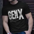 Gen X Raised On Hose Water And Neglect T-Shirt Gifts for Him