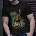 Georgia Turkey Hunting Time To Talk Turkey T-Shirt Gifts for Him