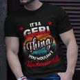 Geri Retro Name Its A Geri Thing Unisex T-Shirt Gifts for Him
