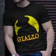 Giallo Italian Horror Movies 70S Retro Italian Horror T-Shirt Gifts for Him