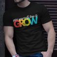 Give Yourself Time To Grow Inspirational Motivational Growth Motivational Funny Gifts Unisex T-Shirt Gifts for Him