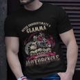 Glamma Biker Chick Never Underestimate Motorcycle T-Shirt Gifts for Him
