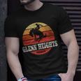 Glenn Heights Tx Vintage Country Western Retro T-Shirt Gifts for Him