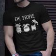 Goat Lovers For Introverts Ew People Goats T-Shirt Gifts for Him