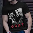 Goat Vote Trump 2024 Support Republican Pro America T-Shirt Gifts for Him