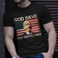God Save The Queen Man Funny Joe Biden Unisex T-Shirt Gifts for Him