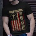 Gods Children Are Not For Sale Vintage Gods Children Unisex T-Shirt Gifts for Him