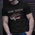Gone Toggin' Blackfish Tautog T-Shirt Gifts for Him