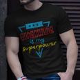 Gongoozling Is My Superpower T-Shirt Gifts for Him