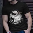Goose Hunting Specklebellies Bar Belly Goose Unisex T-Shirt Gifts for Him