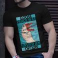 Goose Peace Was Never An Option Geese Videogame Animal Lover Unisex T-Shirt Gifts for Him