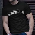 Gorlworld State Of Delusion T-Shirt Gifts for Him