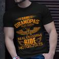 Grandad Motorbike | Vintage Biker Classic Motorcycle Unisex T-Shirt Gifts for Him