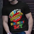 Grandpa Of The Birthday Boy Uno Daddy Papa 1St Bday T-Shirt Gifts for Him