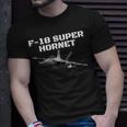 A Great F-18 Super Hornet Aviation T-Shirt Gifts for Him