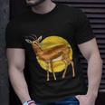 Great Gazelle Thomson Gazelle Savannah Desert African T-Shirt Gifts for Him