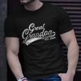 Great Grandpa Est 2024 For Pregnancy Announcement Unisex T-Shirt Gifts for Him