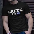 Greek Pride Greece European Pride Unisex T-Shirt Gifts for Him