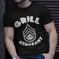 Grill Sergeant Bbq Barbecue Meat Lover Dad Boys T-Shirt Gifts for Him