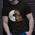 Groundhog Day Shadow Puppet T-Shirt Gifts for Him