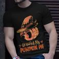Growing My Pumpkin Pie Thanksgiving Pregnancy Announcement Thanksgiving Pregnancy Announcement T-Shirt Gifts for Him