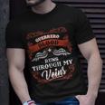 Guerrero Blood Runs Through My Veins Youth Kid 1T5d T-Shirt Gifts for Him