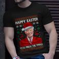 Guns Christmas Tree Come And Take It Biden Xmas Ugly Sweater T-Shirt Gifts for Him