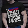 Haitian Dad For Men Haiti Fathers Day Gift Idea Unisex T-Shirt Gifts for Him
