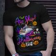 Halloween Cruise Squad Family 2022 Cruising Crew Trip T-Shirt Gifts for Him