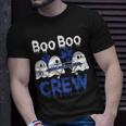 Halloween Emergency Department Boo Boo Crew Nursing Student T-Shirt Gifts for Him