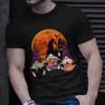 Halloween Gnomes Witch Cauldron Creepy Halloween Costume T-Shirt Gifts for Him