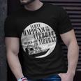 What Happens On The Airboat Stays On The Airboat T-Shirt Gifts for Him