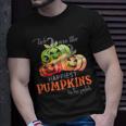 Happiest Pumpkin In The Patch Horror Scary Halloween Scary Halloween T-Shirt Gifts for Him