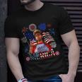 Happy 4Th Of July Merica Funny Joe American Flag Unisex T-Shirt Gifts for Him
