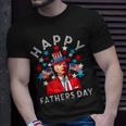 Happy Fathers Day Joe Biden 4Th Of July Memorial Unisex T-Shirt Gifts for Him
