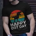 Happy International Dot Day 2023 September 15Th Polka Dot T-Shirt Gifts for Him