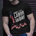 Happy Labor Day Graphic For American Workers T-Shirt Gifts for Him