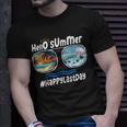 Happy Last Day Of School Hello Summer Sunglasses Beach Unisex T-Shirt Gifts for Him