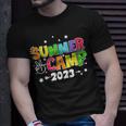 Happy Summer Camp Love Outdoor Activities For Boys Girls Unisex T-Shirt Gifts for Him