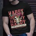Hardy I Woke Up On The Wrong Side Of The Truck Bed T-Shirt Gifts for Him